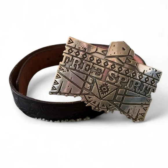 Junk Gypsy Thunderbird Free Spirit Belt Buckle - Picture 1 of 7